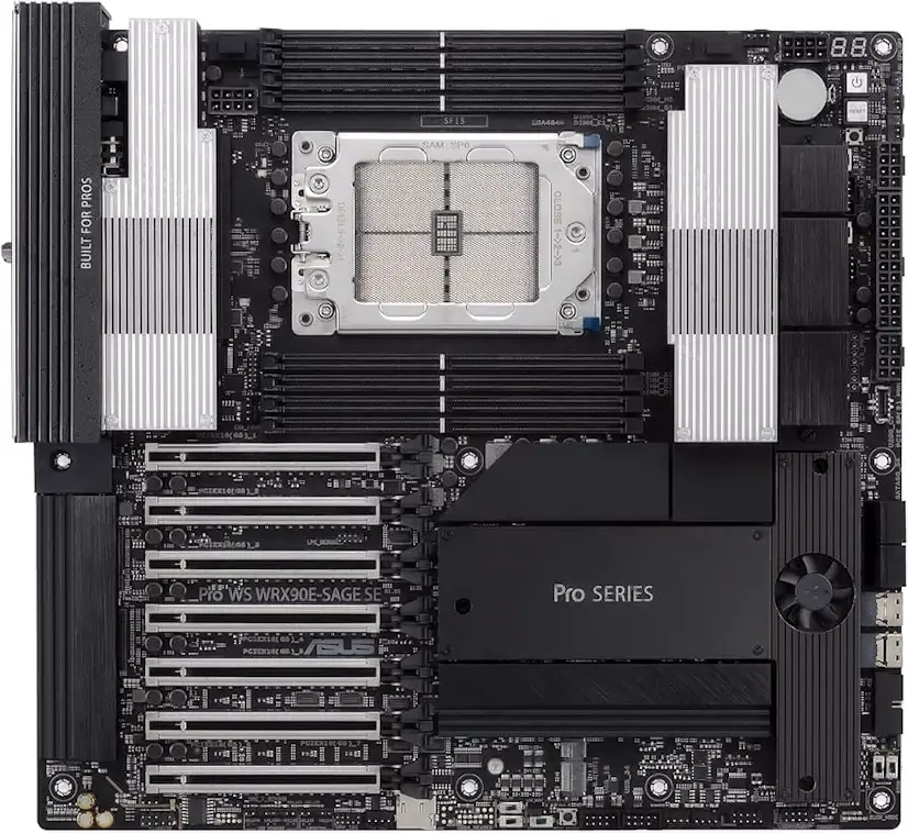 Montaje Placa Base ASUS PRO WS W890-SAGE-SE Caraquiz Uceda Guadalajara Caraquiz Uceda Guadalajara PC - Montaje Placa Base ASUS PRO WS W890-SAGE-SE Caraquiz Uceda Guadalajara