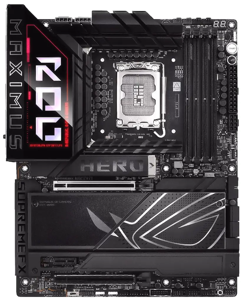 Montaje Placa Base ASUS ROG Z890 MAXIMUS HERO Caraquiz Uceda Guadalajara Caraquiz Uceda Guadalajara PC - Montaje Placa Base ASUS ROG Z890 MAXIMUS HERO Caraquiz Uceda Guadalajara