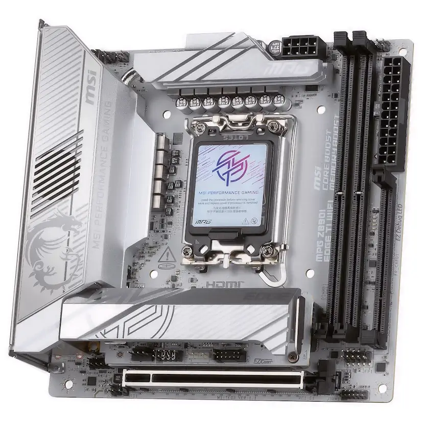 Montaje Placa Base MSI MPG Z890I EDGE TI WIFI Gaming PC Caraquiz Uceda Guadalajara Montaje Placa Base MSI MPG Z890I EDGE TI WIFI Gaming PC Caraquiz Uceda Guadalajara